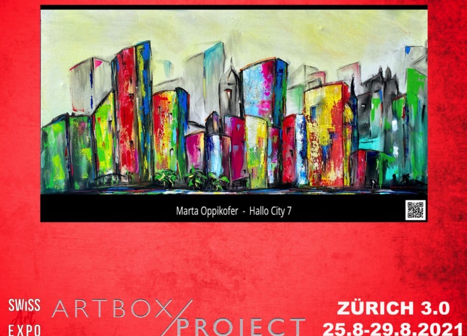 Swiss Art Expo /  Zürich 25-29-08.2021